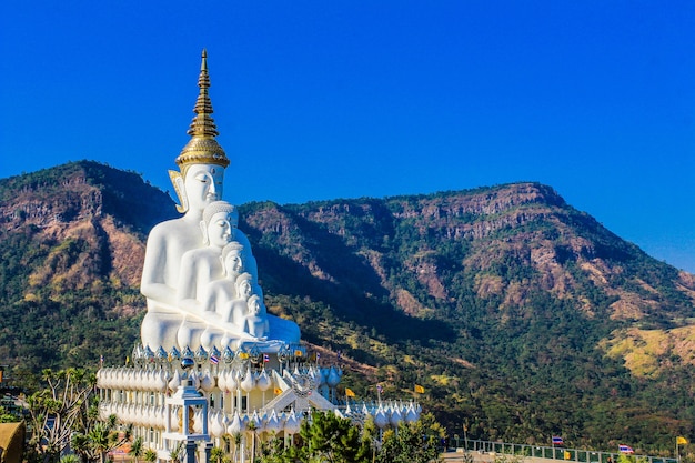 Wat en Thaïlande