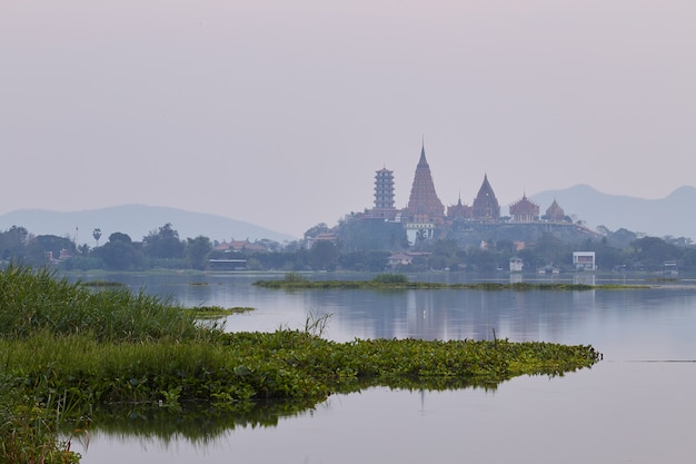 Wat Tham Sua Province de Kanchanaburi, Thaïlande