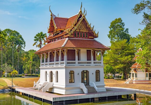 Wat Yan Sang repère pour les touristes à Pattaya en Thaïlande repère le plus préféré pour les voyages