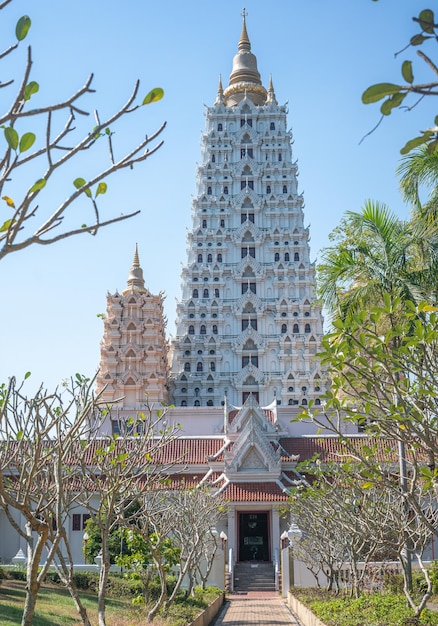 Wat Yan Sang repère pour les touristes à Pattaya en Thaïlande repère le plus préféré pour les voyages