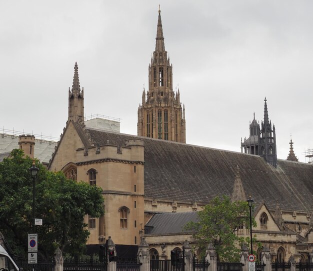 Westminster Hall au Parlement de Londres