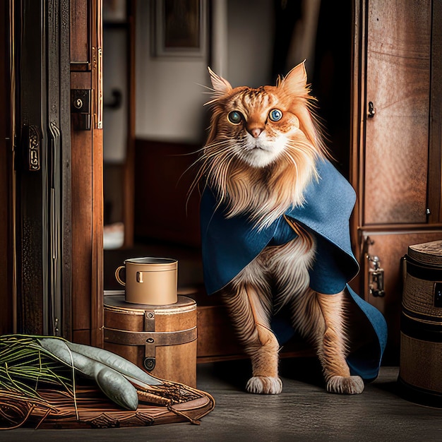 Whiskers and Whimsy Un voyage photographique dans le monde des chats