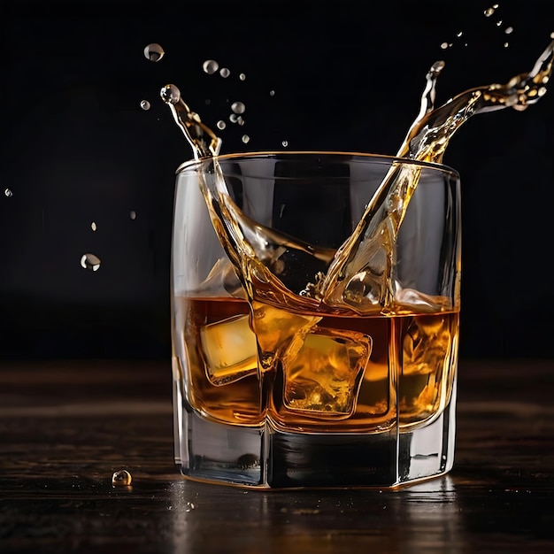 Whiskey gnéaré par AI