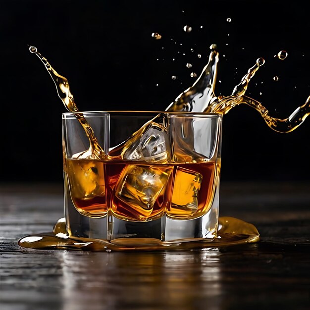 Whiskey gnéaré par AI