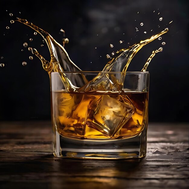 Whiskey gnéaré par AI