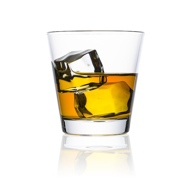 Whisky du Tennessee avec de la glace