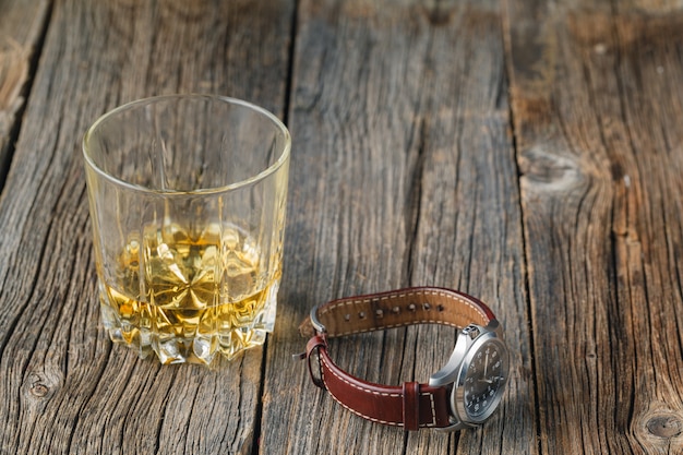 Whisky et montre