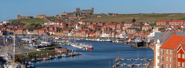 Whitby North Yorkshire Angleterre