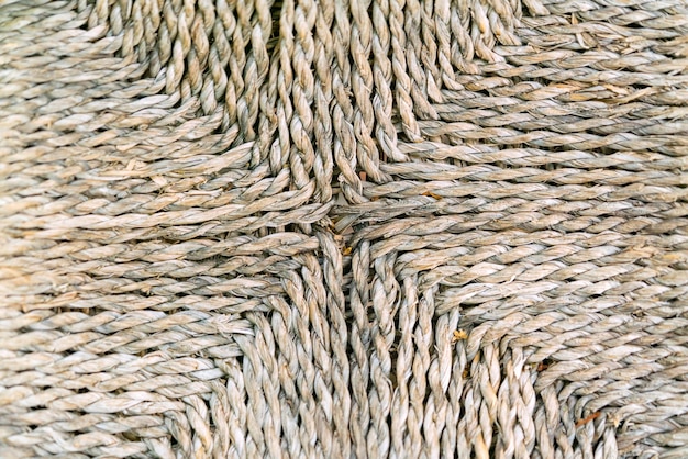 Wicker fond