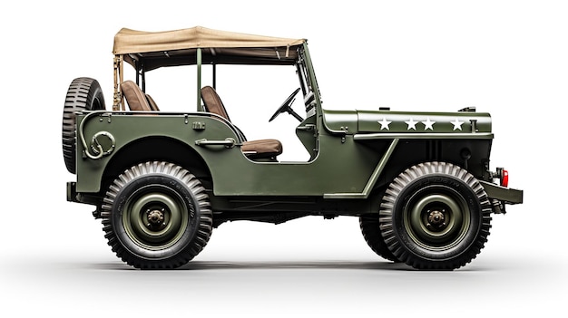 Willys MBFord GPW isolé