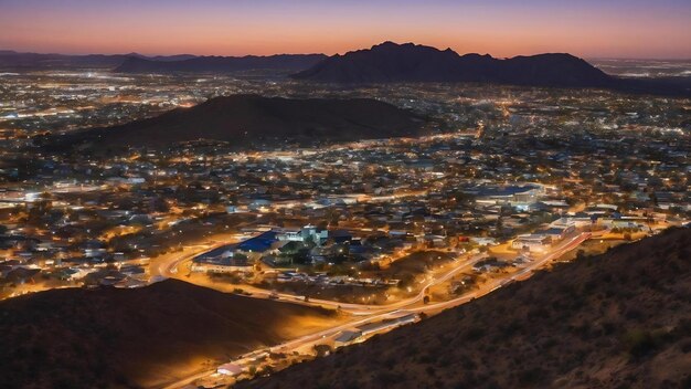 Photo windhoek la nuit