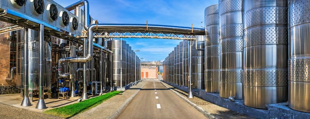 Wine Culture Center et Winery à Shabo, Ukraine