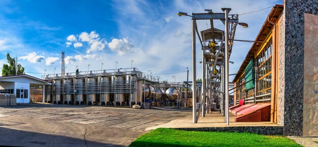 Wine Culture Center et Winery à Shabo, Ukraine