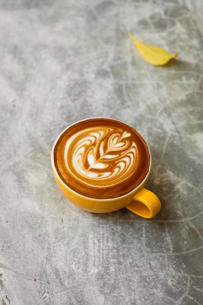 Wing Latte Art dans un café