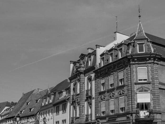 Photo le wissembourg, en france