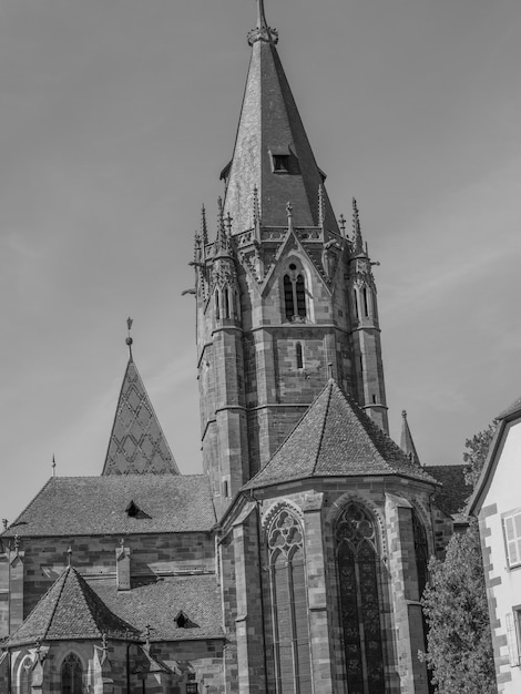 Photo le wissembourg, en france