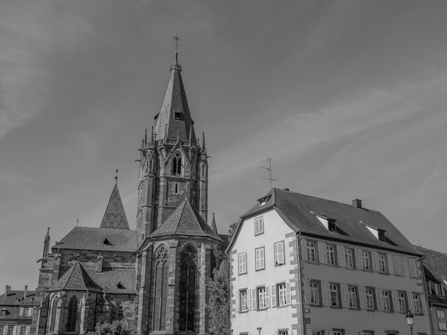 Photo le wissembourg, en france