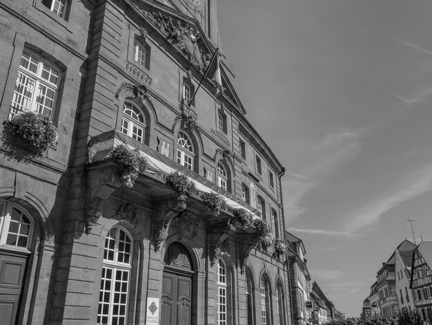 Photo le wissembourg en france