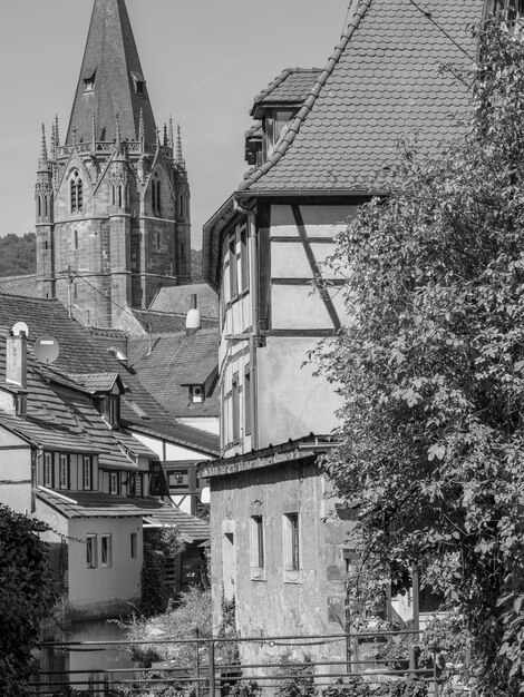 Photo le wissembourg, en france