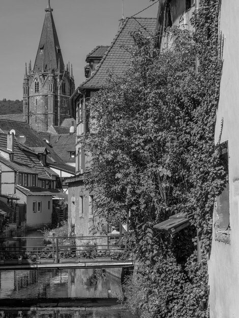 Photo le wissembourg, en france