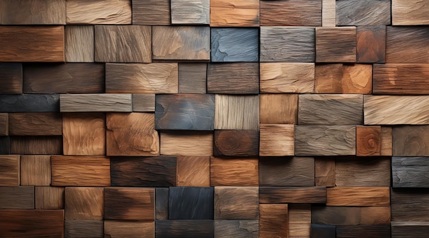 Wooden texture fond