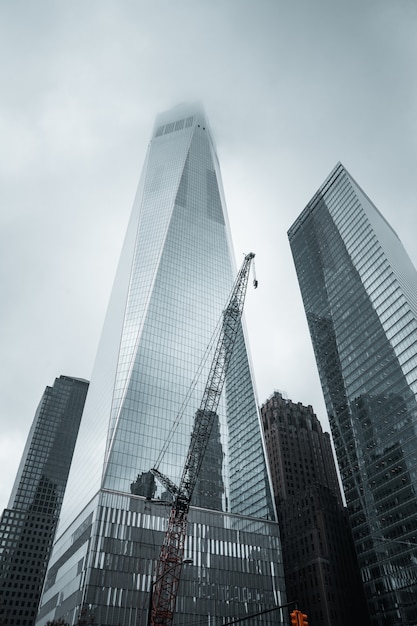 le World Trade Center à New York