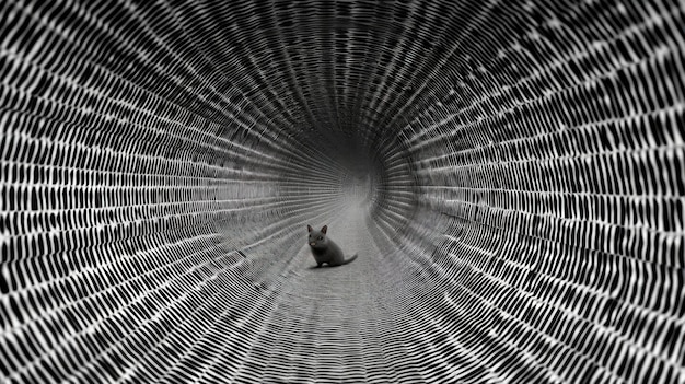 Photo wormhole