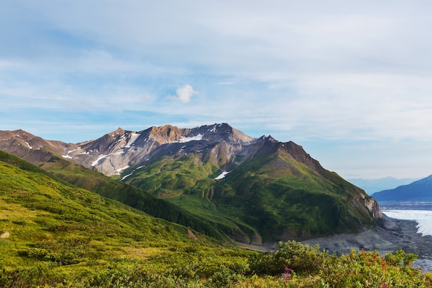 Wrangell-St. Parc national et réserve d'Elias, Alaska.