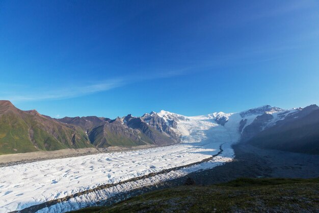 Wrangell-St. Parc national et réserve d'Elias, Alaska