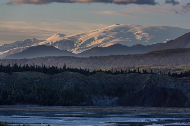 Wrangell-St. Parc national et réserve d'Elias, Alaska