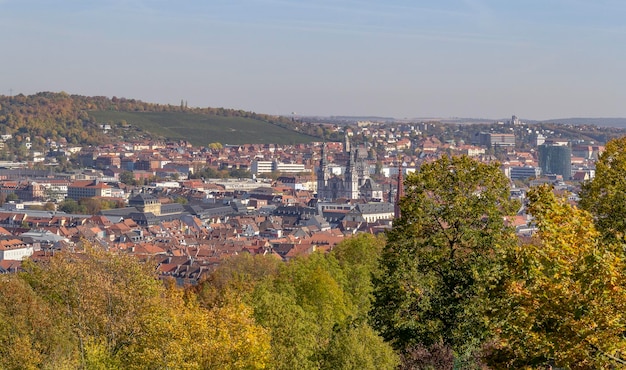 Wuerzburg en Bavière