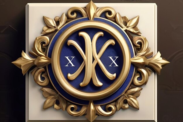 X Emblème royal
