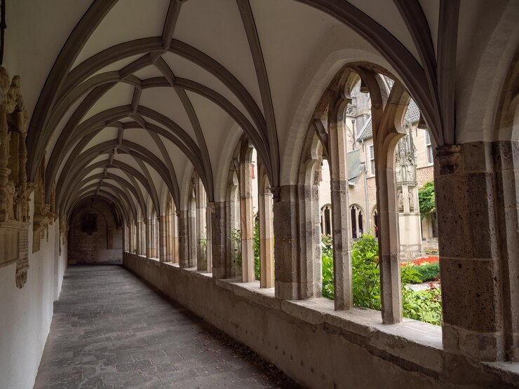Photo xanten sur le rhin en allemagne