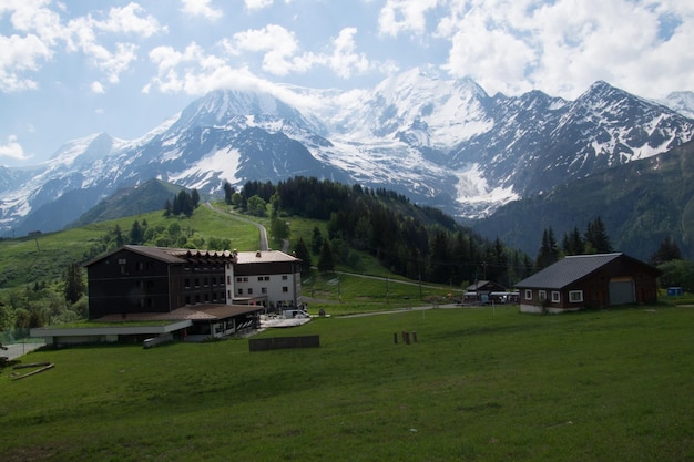 XAPaysage des Alpes françaises