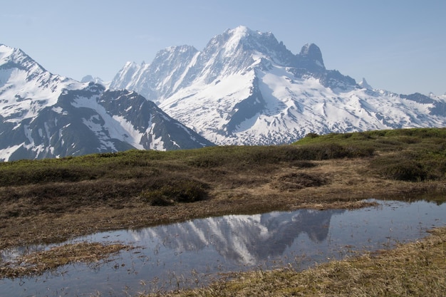 XAPaysage des Alpes françaises