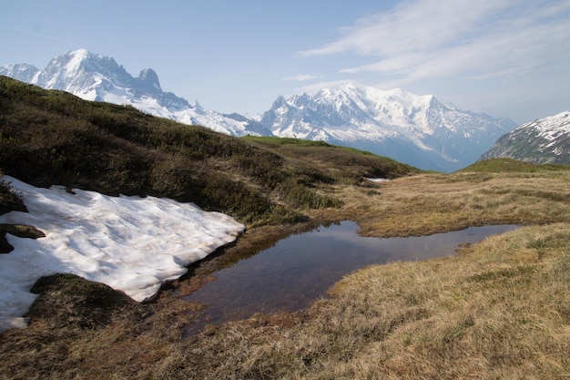 XAPaysage des Alpes françaises