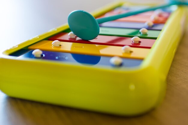 Photo le xylophone