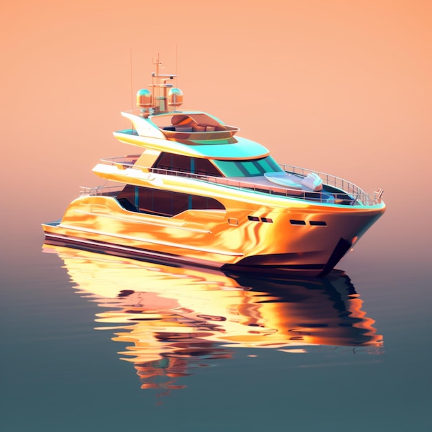 yacht futuriste