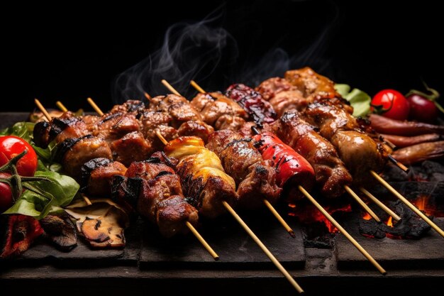 Yakitori Reverie Un rêve grillé