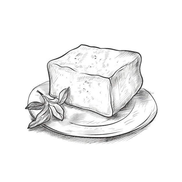 Photo yaourt fromage mascarpone ai généré