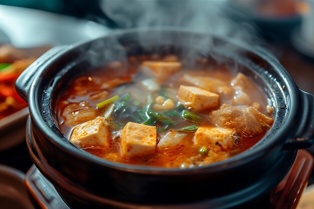 Yee Yeongs a capturé le pot de soupe au tofu