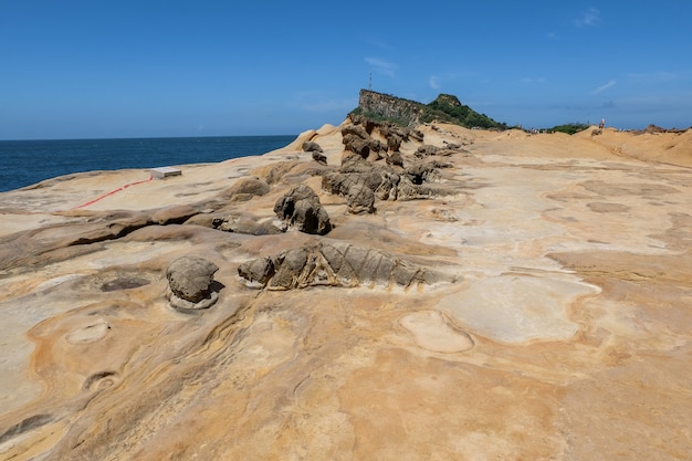 Yehliu Geopark