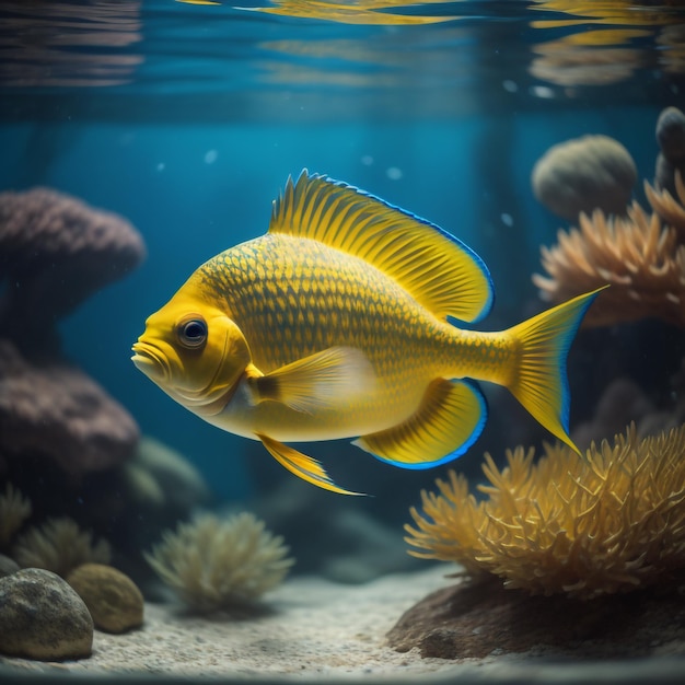 Yellow Fish