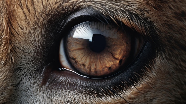 yeux d'animaux