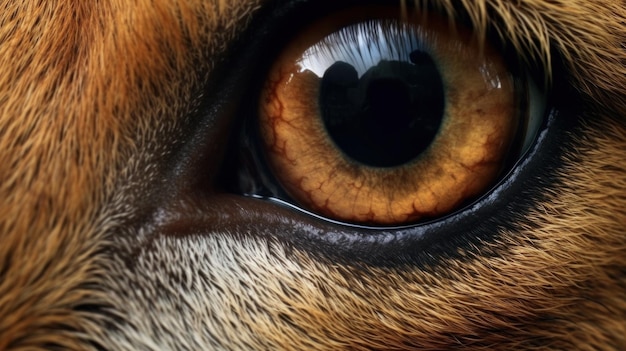 yeux d'animaux