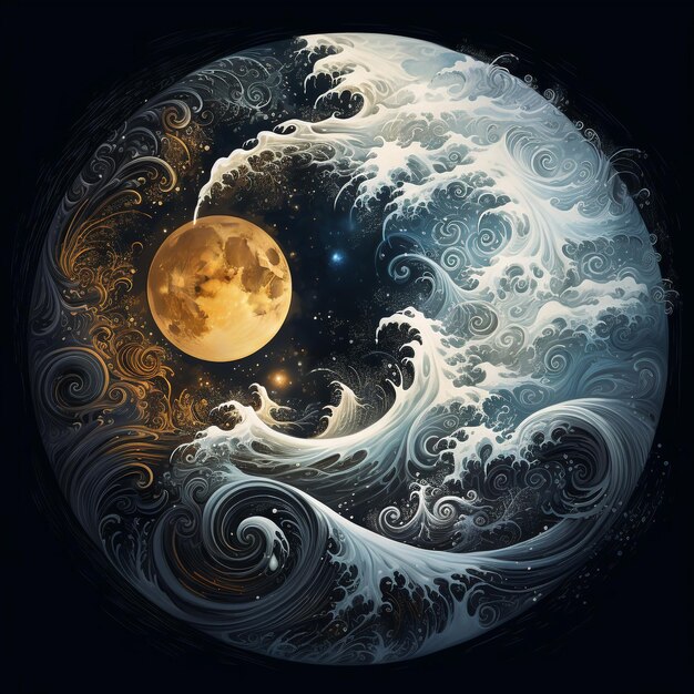 Photo yin yang