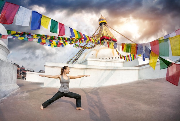 Yoga au Népal