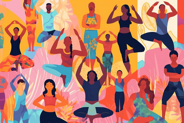 le yoga féminin