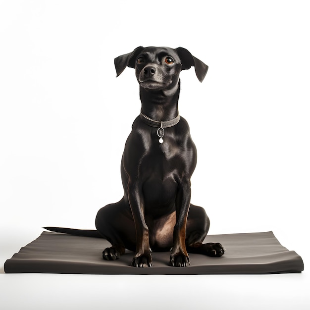 yoga_mat_dog