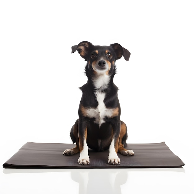 yoga_mat_dog